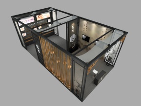 仙绣居展览模型