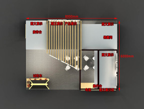隆霄展览模型