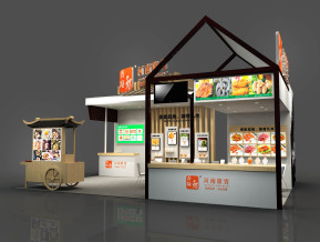 隆霄展览模型
