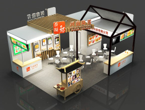 隆霄展览模型
