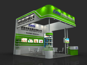凯达塑业展览模型