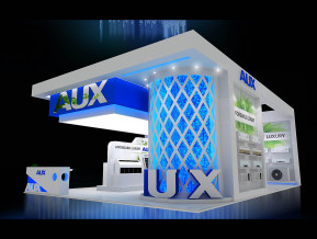 AUX奥克斯国外展