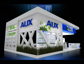 AUX奥克斯国外展