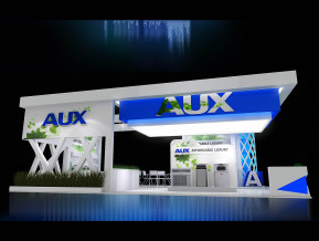 AUX奥克斯国外展