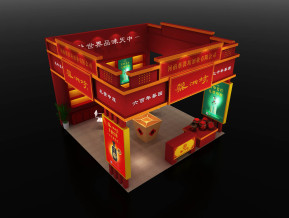 蔡洪坊展览模型