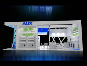 AUX奥克斯国外展