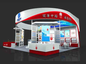 云图控股展览模型
