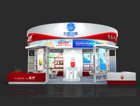 云图控股展览模型