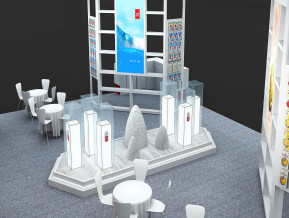云图控股展览模型