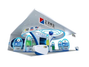 正邦作物展览模型