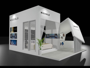 NICCOLO酒店用品展台