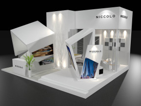 NICCOLO酒店用品展台