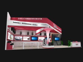 京邦电子展览模型