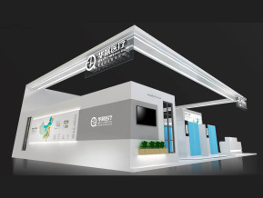 华展医疗展览模型