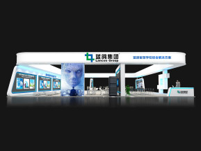 蓝鸽教育展览模型