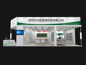 光之力展览模型