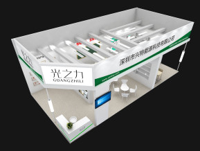 光之力展览模型