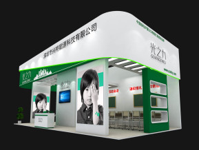 光之力展览模型