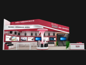 京邦电子展览模型