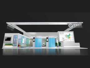 华展医疗展览模型
