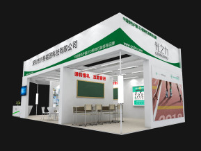 光之力展览模型
