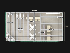 光之力展览模型