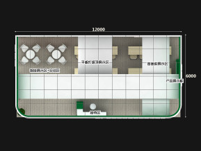 光之力展览模型
