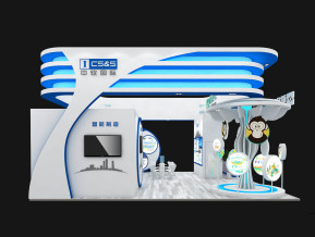 中软国际展览模型