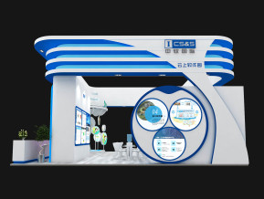 中软国际展览模型