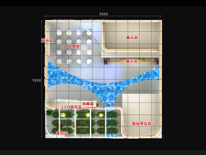 奉节展览模型