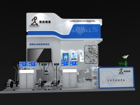 奥美健康展览模型