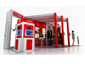 VIPABC展览模型