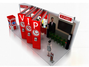 VIPABC展览模型