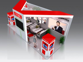 VIPABC展览模型