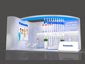 松下展览模型