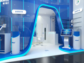 维力医疗展览模型