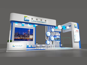 洛克环保展览模型