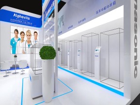 松下展览模型