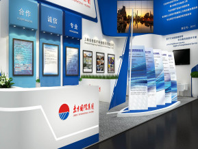 东方国际展览模型