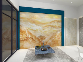 威洋石材展览模型
