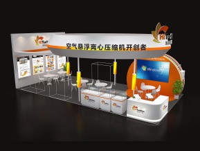 海拓宾展览模型