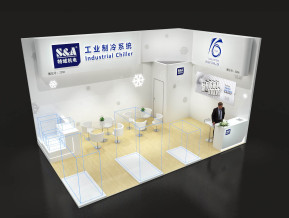 特域机电展览模型