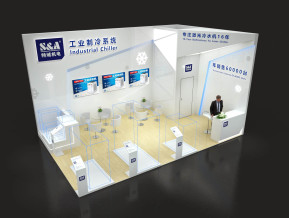 特域机电展览模型