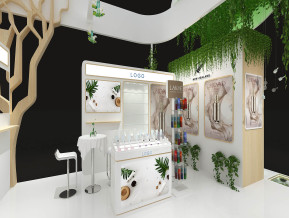 新西兰馆展览模型