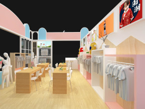 赤雀展览模型