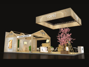 TOME唐美智和展览模型