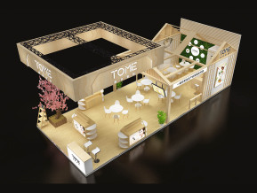 TOME唐美智和展览模型