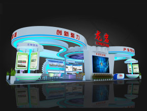 龙岩展览模型