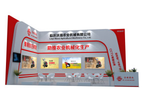 沃瑞农机展览模型