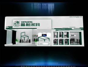鑫松家具展览模型